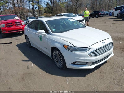 FORD FUSION HYBRID 2018