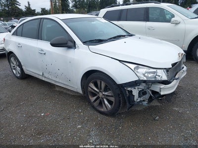 CHEVROLET CRUZE 2012
