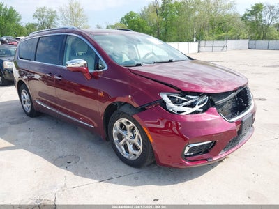 CHRYSLER PACIFICA HYBRID 2021