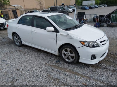 TOYOTA COROLLA 2012