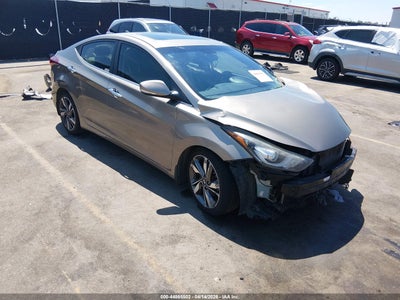 HYUNDAI ELANTRA 2015