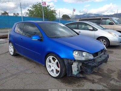 VOLKSWAGEN GTI 2009