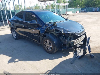 CHEVROLET SONIC 2016