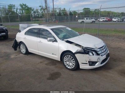 FORD FUSION HYBRID 2011
