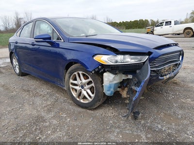 FORD FUSION 2016