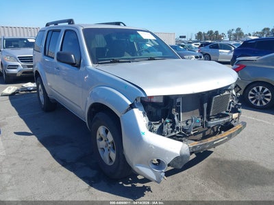 NISSAN PATHFINDER 2011