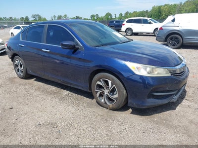 HONDA ACCORD 2016