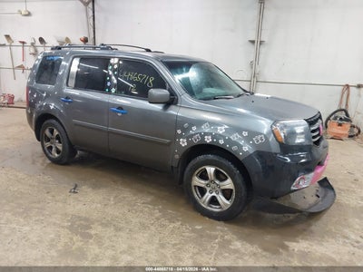 HONDA PILOT 2012