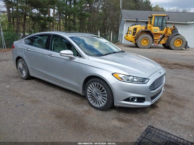 FORD FUSION 2015