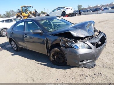 TOYOTA CAMRY 2007