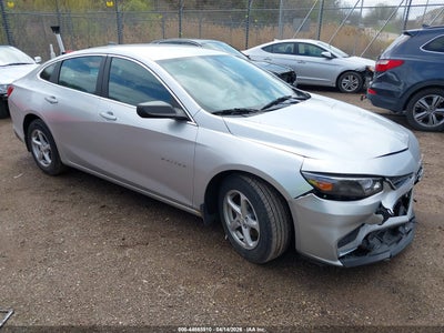 CHEVROLET MALIBU 2016