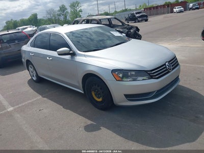VOLKSWAGEN PASSAT 2014