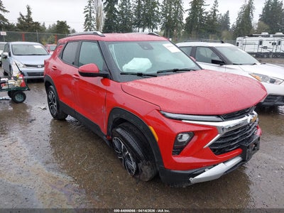CHEVROLET TRAILBLAZER 2026