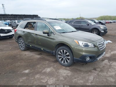 SUBARU OUTBACK 2015