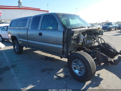 CHEVROLET SILVERADO 2500HD 2001