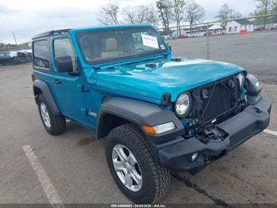 JEEP WRANGLER 2020
