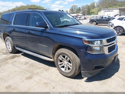 CHEVROLET SUBURBAN 2019