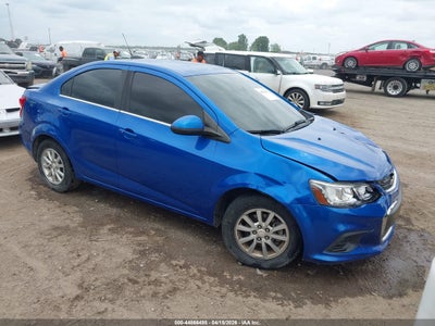 CHEVROLET SONIC 2020