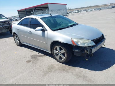 PONTIAC G6 NEW 2009