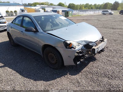 PONTIAC G6 2007