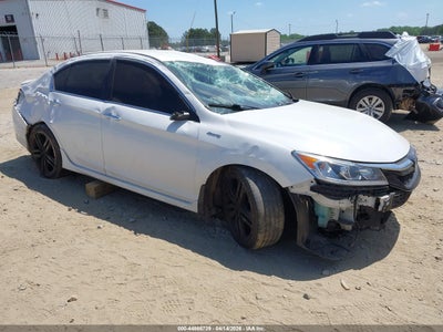 HONDA ACCORD 2016