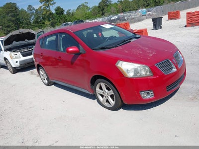 PONTIAC VIBE 2009