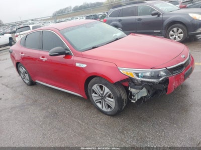 KIA OPTIMA HYBRID 2017