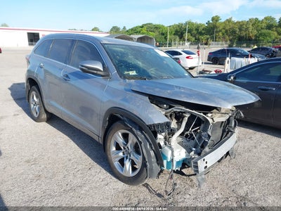 TOYOTA HIGHLANDER 2016