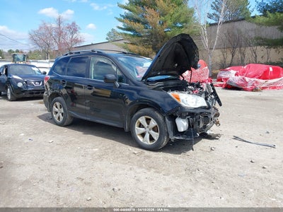 SUBARU FORESTER 2015