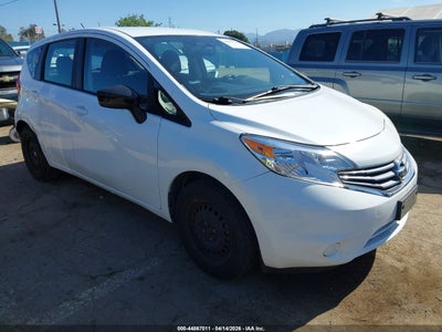 NISSAN VERSA NOTE 2015