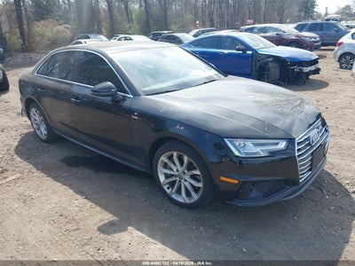 AUDI A4 2019