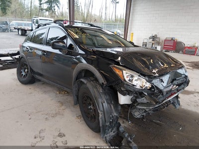 SUBARU CROSSTREK 2018