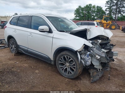 MITSUBISHI OUTLANDER 2017