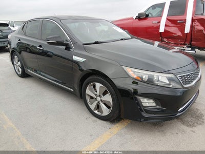 KIA OPTIMA HYBRID 2014