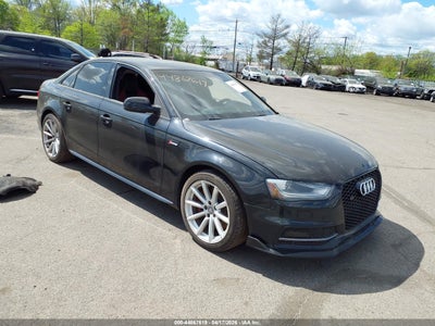 AUDI S4 2014