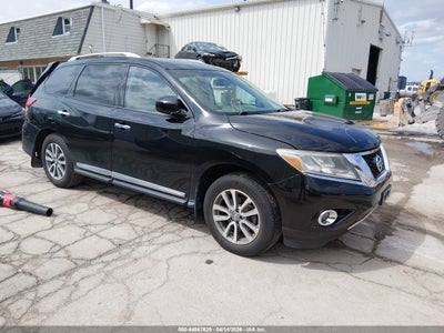 NISSAN PATHFINDER 2014