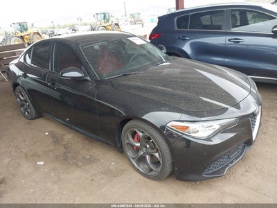 ALFA ROMEO GIULIA 2019