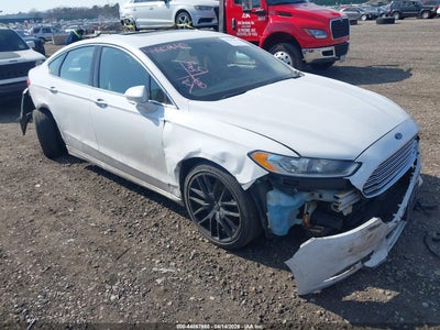 FORD FUSION 2015