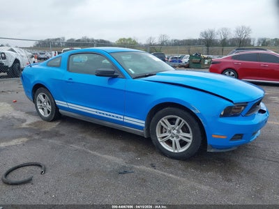 FORD MUSTANG 2010