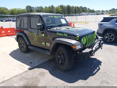 JEEP WRANGLER 2020