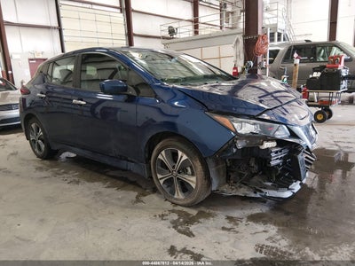 NISSAN LEAF 2020