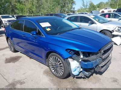 FORD FUSION 2018