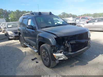 NISSAN XTERRA 2015
