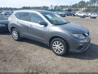 NISSAN ROGUE 2016