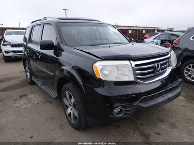 HONDA PILOT 2012