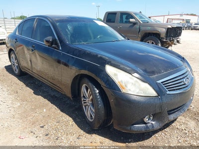 INFINITI G37 2010