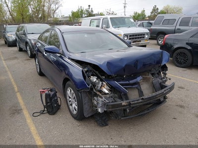 HYUNDAI SONATA 2012