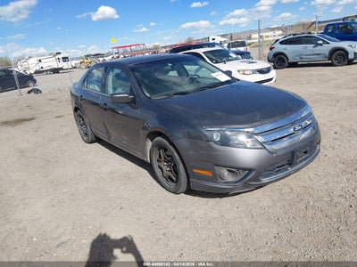 FORD FUSION 2011