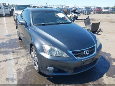 LEXUS IS 350C 2010