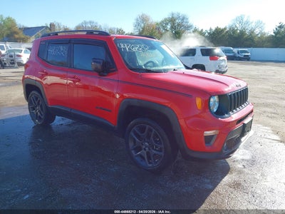 JEEP RENEGADE 2021